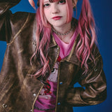 GALFY-バチバチピアスPUコーチ