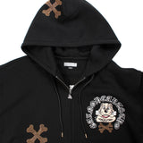 GALFY-ピカピカ骨骨パーカー