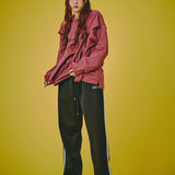 GALFY/ガルフィー 穴の向こうにわんちゃんロンTee