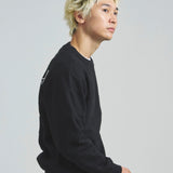 AVIREX -VARSITY LOGO CREW SWEAT