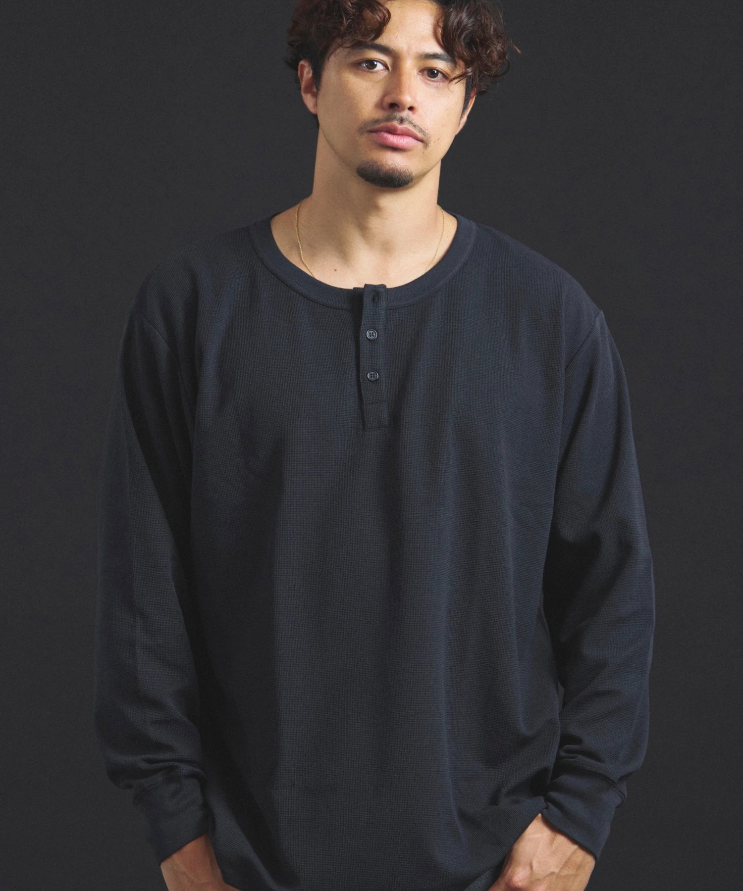 SHELTECH WARM-Henry/neck LS