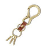 TACHIYA ﾀﾞﾙﾏｶﾗﾋﾞﾅｷｰﾎﾙﾀﾞｰ 真鍮色