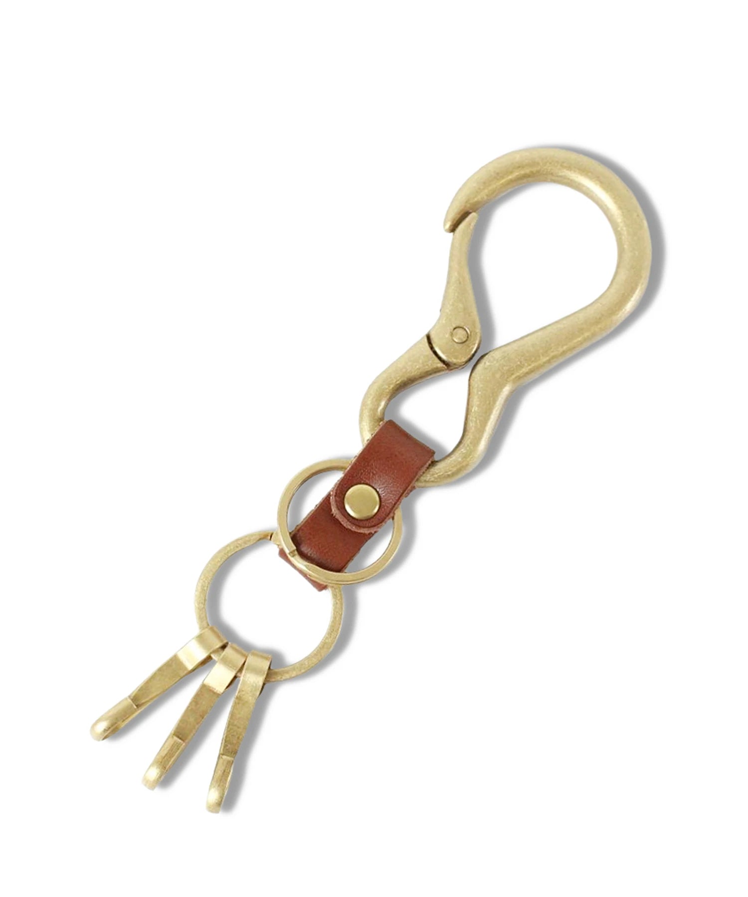 TACHIYA ﾀﾞﾙﾏｶﾗﾋﾞﾅｷｰﾎﾙﾀﾞｰ 真鍮色