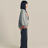 GARISU-チル友Vネックトレーナー