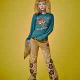 GALFY-ロコ的コーデュロイパンツ