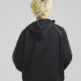 GA GOLD刺繍 HOOD-JERSEY