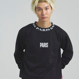 PSG_テックフリース・ジャガード.クルーネック