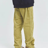 GUNG HO 9W CORDUROY EAZY FATIGUE PANTS