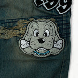 GALFY-ワッペンだらけデニム