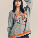 GARISU-チル友Vネックトレーナー