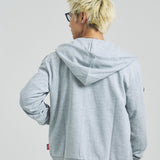 PSG_テックフリース・EMB LOGO-ＺIPパーカー