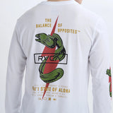 RVCA SHOCK SQUAD LS