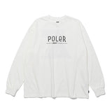 POLER FURRY FONT RELAX FIT L/S TEE