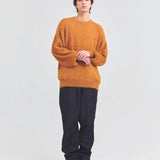 GUNG HO EAZY FATIGUE PANTS -BLACK DENIM/HICKORY-