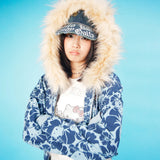 GALFY×KITTY-鬼ギャルパーカー