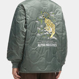ALPHA-UNFRM TIGER LINER JACKET