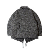 MADE IN STANDARD QUILT LINED PRINTED M-65 FILED JACKET