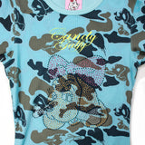 GALFY-カモサバイブロンTee