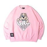 GA×GALFY-わんわんはーとスウェット