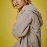 GALFY-ピカピカ骨骨パーカー