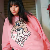 GA×GALFY-わんわんはーとスウェット