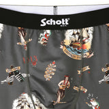 SCHOTT-BOXER PANTS
