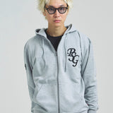 PSG_テックフリース・EMB LOGO-ＺIPパーカー