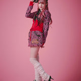 GALFY/ガルフィー 柄姐スカート