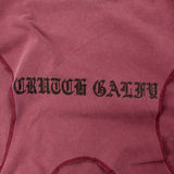 GALFY/ガルフィー 穴の向こうにわんちゃんロンTee