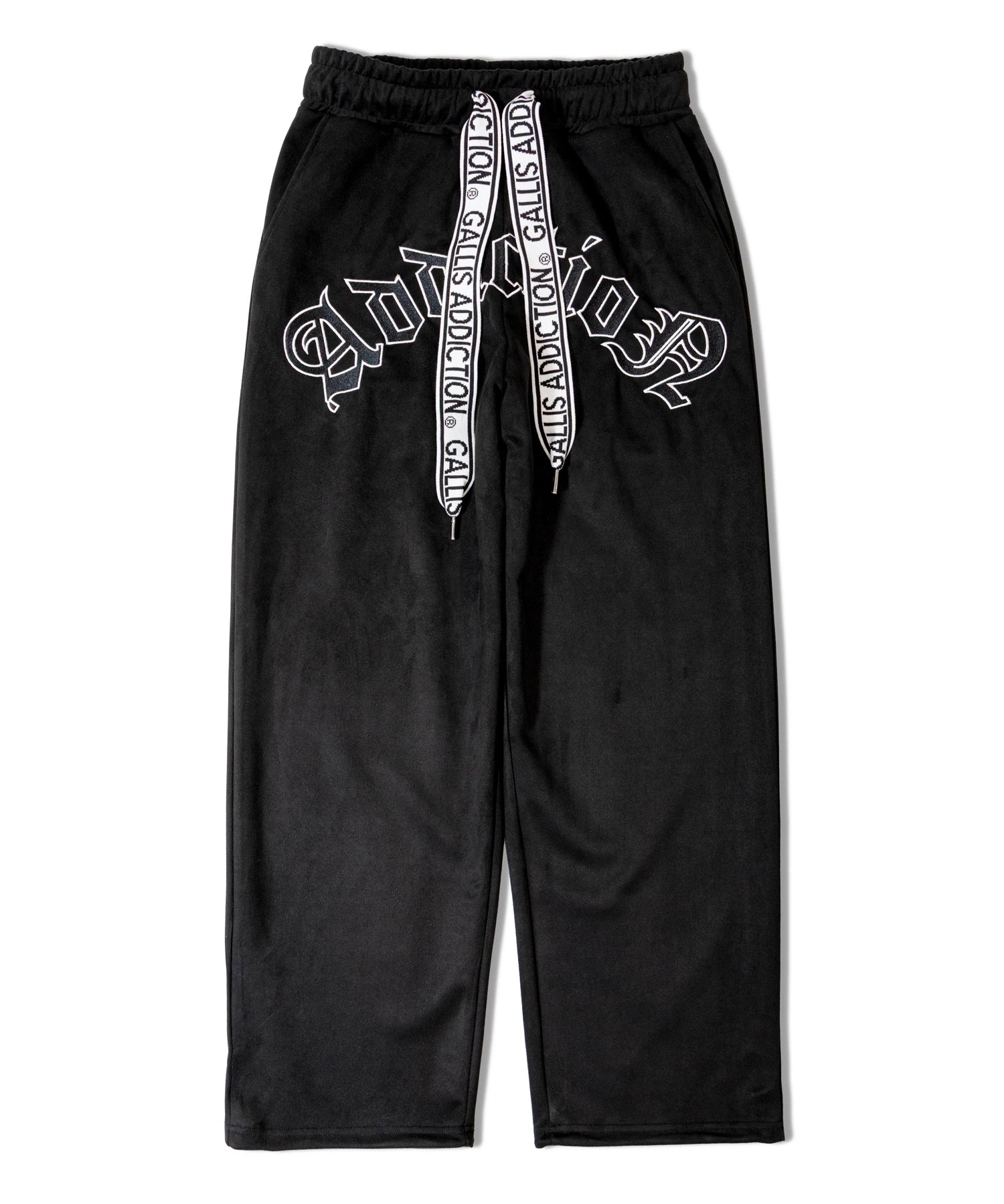 GA SUEDE 刺繍 PANTS