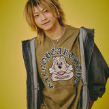 GALFY-ピカピカ骨骨ロンTee