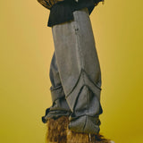 GALFY-穴の向こうにわんちゃんスウェット