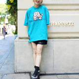 GA×GALFY-骨キラキラ＆co.Tee