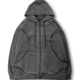 GALFY-穴の向こうにわんちゃんパーカー