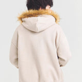 JE ﾌｪｲｸｽｴｰﾄﾞ ﾌｧｰZIPﾊﾟｰｶｰ