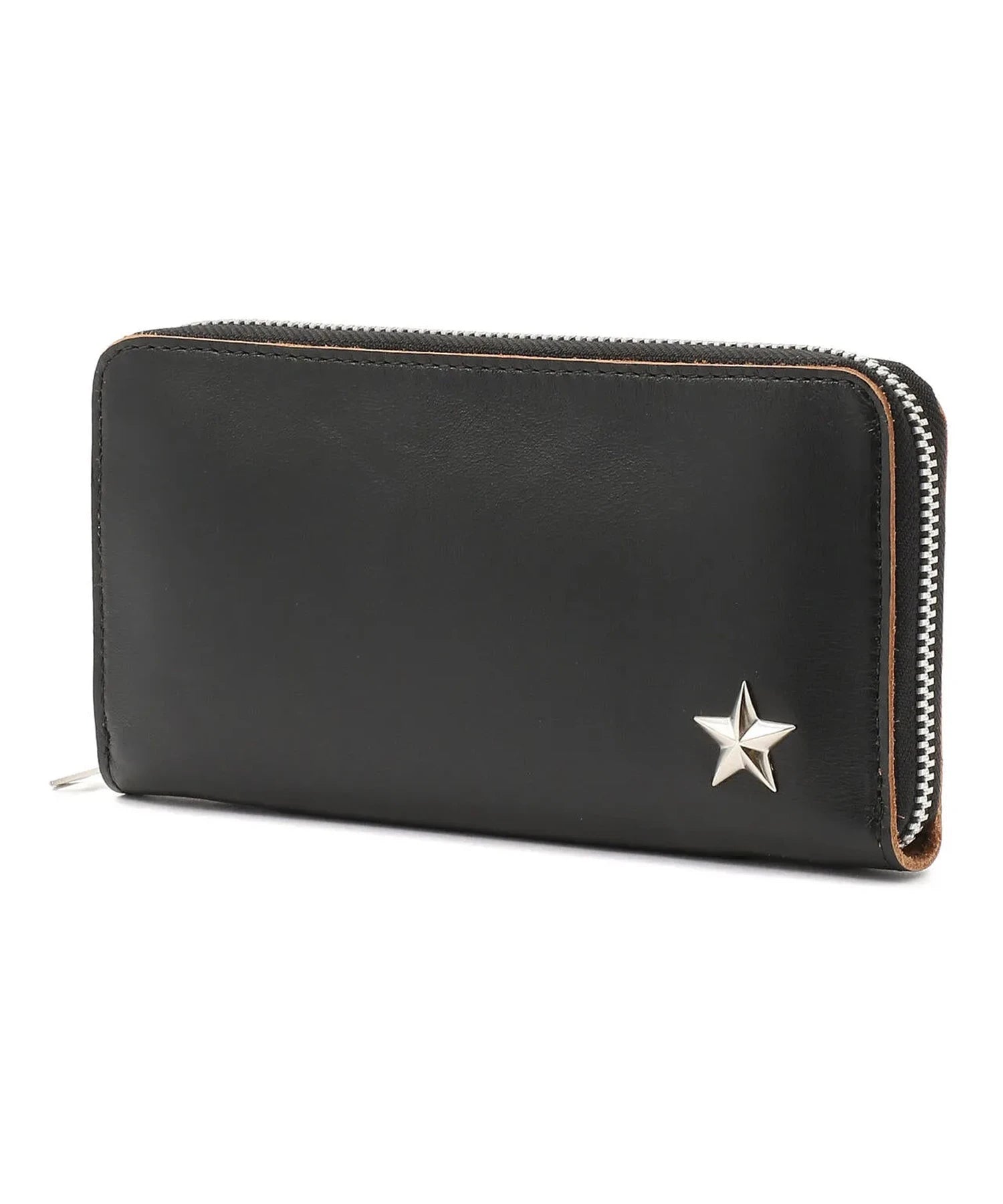 SCHOTT-ONE STAR ZIP WALLET
