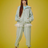 GALFY-CLUBスウェットパンツ