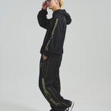 GA GOLD刺繍 JERSEY-PANTS
