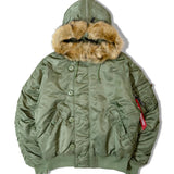 ALPHA-N-2B SHORT WAIST PARKA