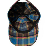 GALFY-ワッペンいっこチェックCAP