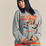 GARISU-チル友Vネックトレーナー