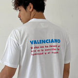 VALENCIANO PRINT DRY TEE 1