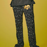 GALFY-フユGAL豹パンツ