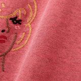 SCHOTT-PIGMENT  CREW SWEAT