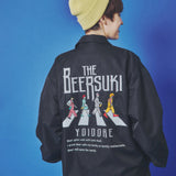 YOIDORE ﾋﾞｰﾙ好き ｺｰﾁｼﾞｬｹｯﾄ