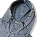 GA×GALFY-安定の別注デニムフードジャケット