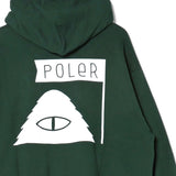 POLER FURRY FONT HOOD