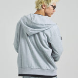PSG_テックフリース・EMB LOGO-ＺIPパーカー