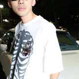 JACKROSE×VANSON×GALFY-骨犬Tee