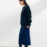 KELTY URBAN LETTERED CREW NECK SWEAT
